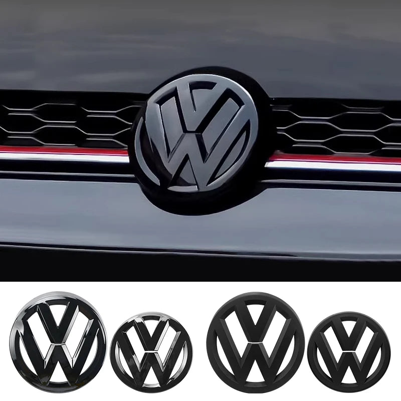 VW Front & Rear Badge