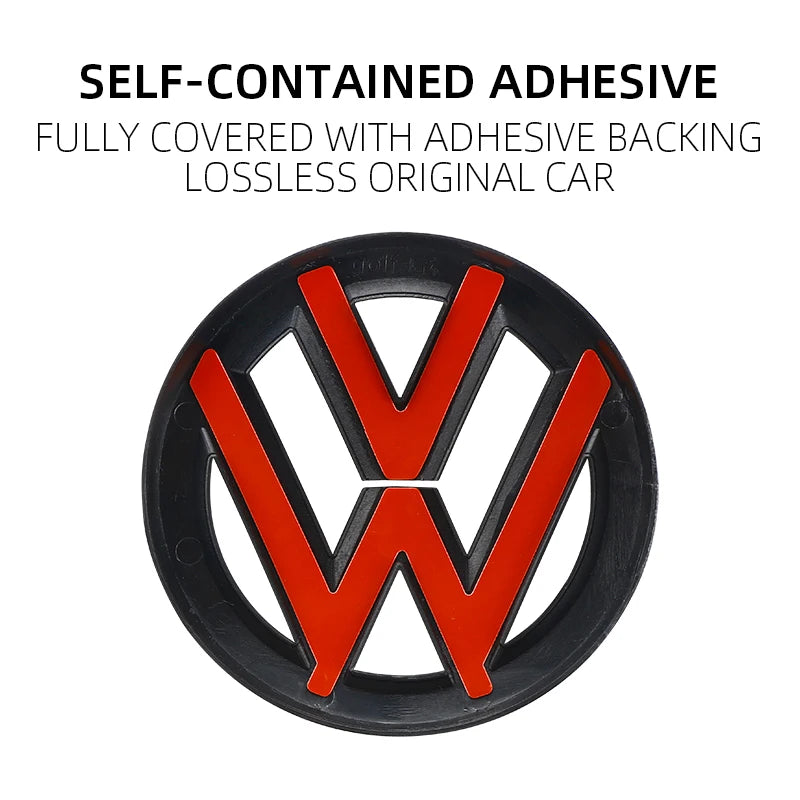 VW Front & Rear Badge